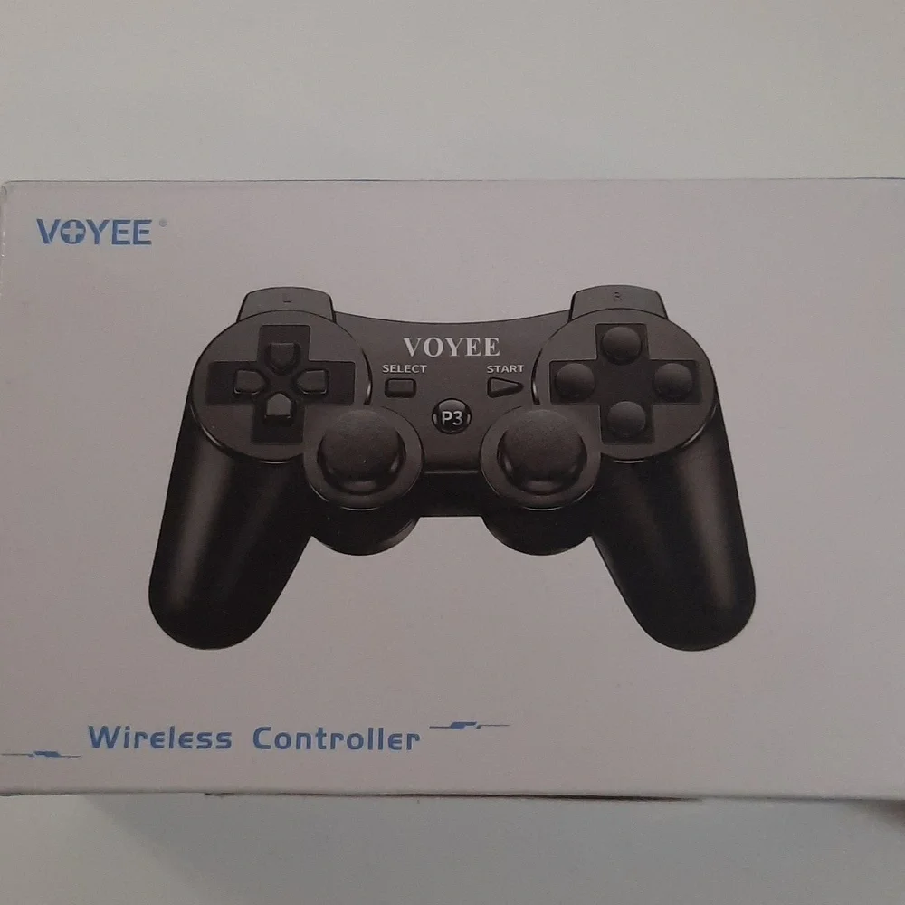 Pack Of 2 - Playstation 3 PS3 Wireless Controller Upgraded Joystick